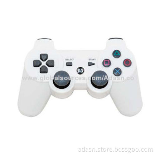 PS3 Bluetooth wireless game controller,double vibration,hot-sale,various colors,factory cheap priceNew